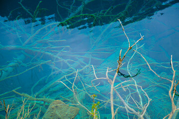 Jiuzhaigou Valley, Aba Qiang and Tibetan Autonomous Prefecture, Sichuan Province - beautiful lakes...