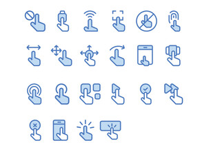 Hand Gesture icons pack