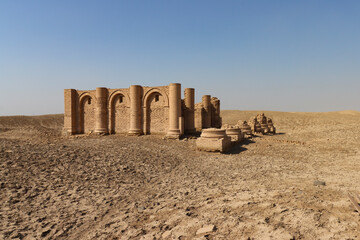 garius temple in the ancient city of uruk was rebuilt in the year 110 , thousands of years after...