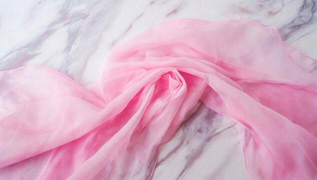 Fondo abstracto, seda rosa