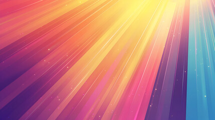 Obraz premium Colorful glitter sparkle defocused rays lights abstract background ,light lens flare texture effect background ,Abstract blurred radial vibrant navy blue color background. Light rays at night 