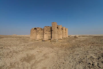 garius temple in the ancient city of uruk was rebuilt in the year 110 , thousands of years after...