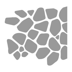 gray stone path texture
