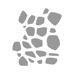 gray stone path texture