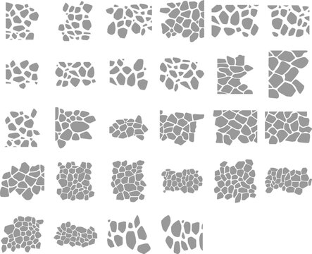 gray stone path texture