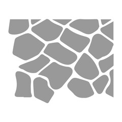 gray stone path texture