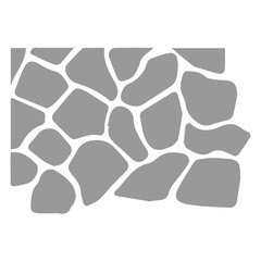 gray stone path texture