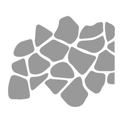 gray stone path texture