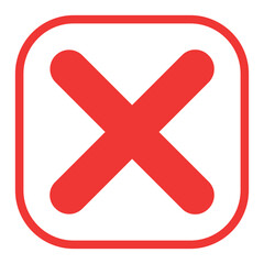 Fototapeta premium Check And Wrong Mark