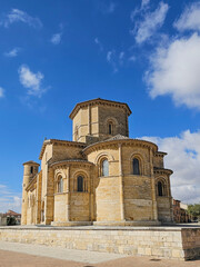 Romanesque church of San Martín de Frómista in the province of Palencia - 763416250