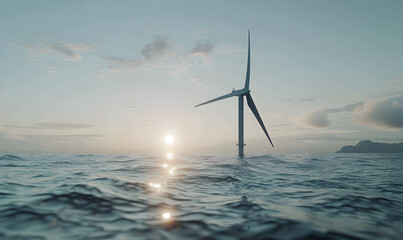 Wind New Energy Power Plant New Energy.