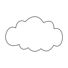 Cloud Outline Icon