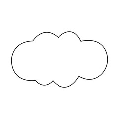 Cloud Outline Icon