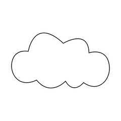 Cloud Outline Icon