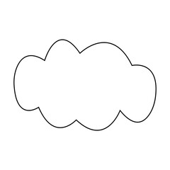 Cloud Outline Icon