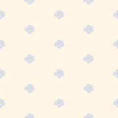 Floral pattern in soft pastel colors.  Great for wallpaper, backgrounds, packaging, fabric, scrapbook
