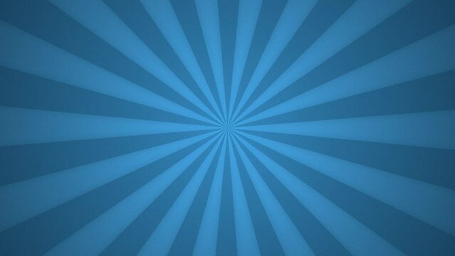 sunburst rays animated spin rotation stripes background texture design blue water tent ribbon loop