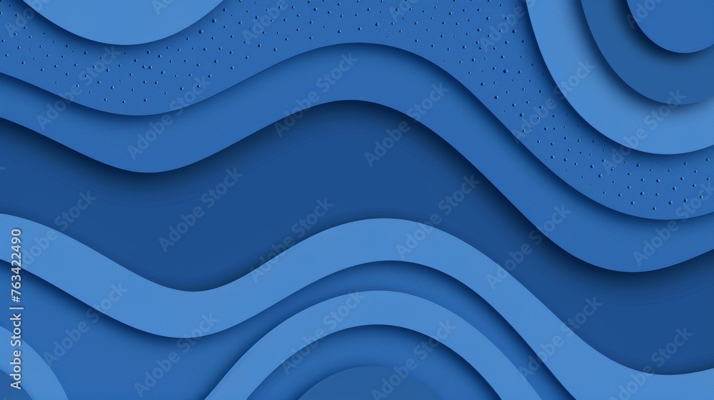 Poster abstract blue color design background with modern artistic pattern for creative projects