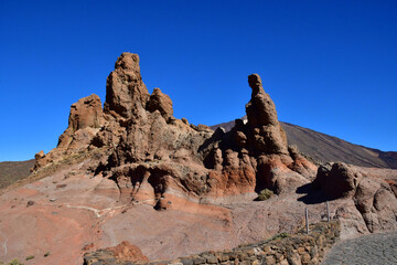 Tenerife, Canary Islands - march 15 2024 : Teide National Park