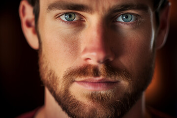 Obraz premium Generative AI photo image of a handsome attractive man enjoying summer vacation summertime outside