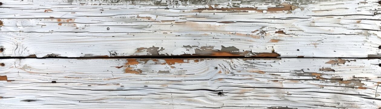Old painted exfoliate rustic bright light wooden texture 