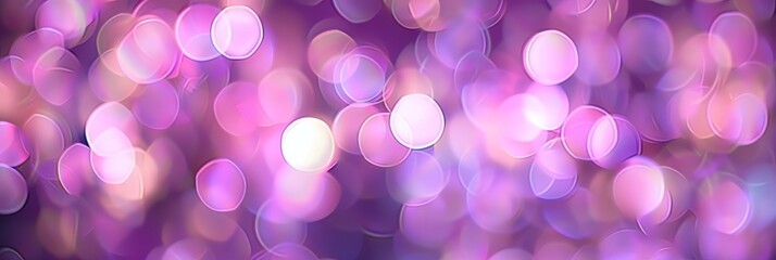 Delicate pastel pink, lavender purple, and soft cream colors abstract blurred bokeh background