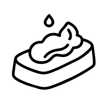 Seife / Kuchen 