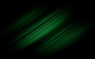 Background black and green dark are light with the gradient is the Surface with templates metal texture soft lines tech gradient abstract diagonal background silver black sleek with gray.
