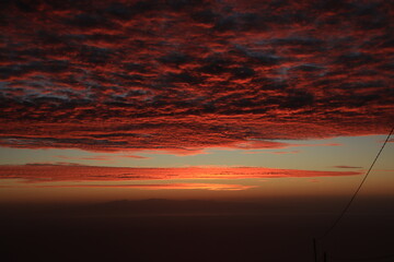 Donde las nubes comienzan