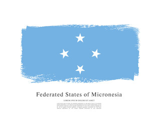 Flag of the Federated States of Micronesia