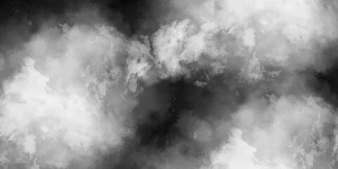 Abstract watercolor illustration featuring a Blue and white sky with wispy clouds, set against a turquoise background reminiscent of cement wall texture with old grunge elements