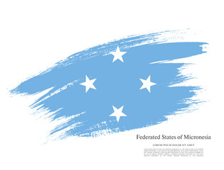 Flag of the Federated States of Micronesia