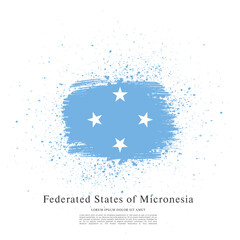 Flag of the Federated States of Micronesia