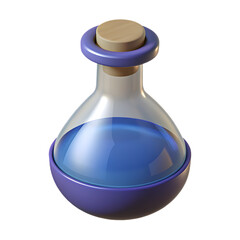 potion for halloween spell transparent background