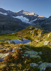 Eiskögele, Glockner Gruppe, Hohe Tauern Nationalpark, Salzburg, Österreich