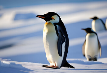 Obraz premium Penguins