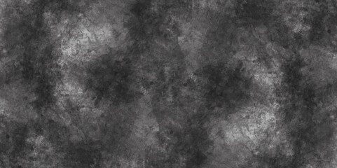 Abstract wall grunge texture. Black and gray background texture. Dark watercolor vintage paint texture.