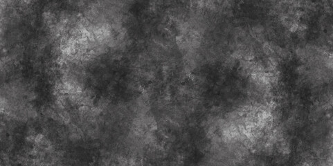 Abstract wall grunge texture. Black and gray background texture. Dark watercolor vintage paint texture.