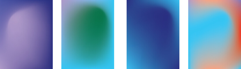 Abstract pattern texture book brochure poster cover gradient template vector set. Modern abstract covers set, minimal annual report covers design. Colorful geometric background, vector illustration,