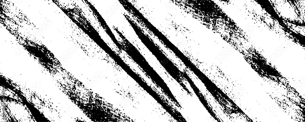 Poster vector brush sroke texture. distressed uneven grunge background. abstract distressed vector illustra