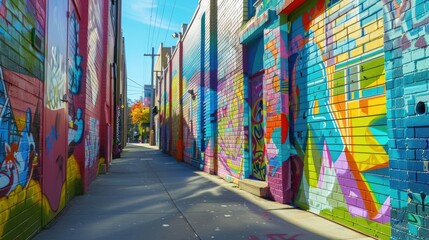 Graffiti street