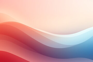 Fototapeta premium Minimalistic and clean wallpaper background with simple gradients and soft colors