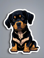 rottweiler puppy 