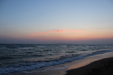 Sonnenaufgang Kreta 
