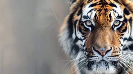 Fototapeta premium Tiger close-up