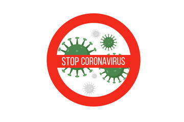 Coronavirus disease COVID-19 medical with typography and copy space. New official name of coronavirus disease COVID-19, pandemic risk background vector illustration