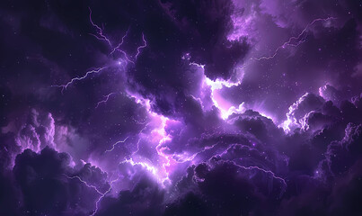 background with dark purple clouds