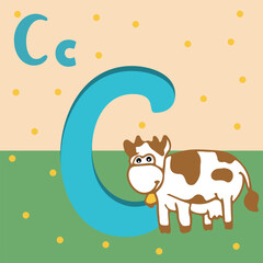 B for butterfly  ,ABC TO Z , Colorful animal alphabet letter a with a cute butterfly. kinder garden study book, Alphabet letter B. 