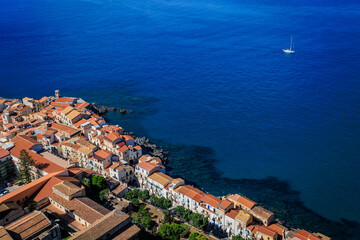 Costa di Cefalù dalla Rocca