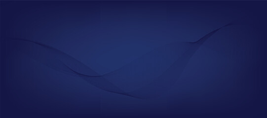 blue abstract background with waves - obrazy, fototapety, plakaty